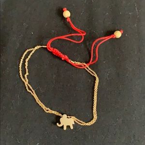 Elephant bracelet